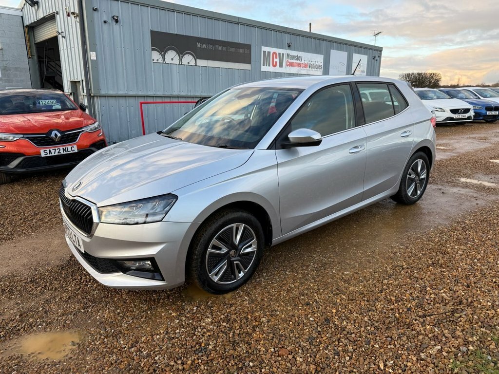 Skoda Fabia 1L Se L Silver