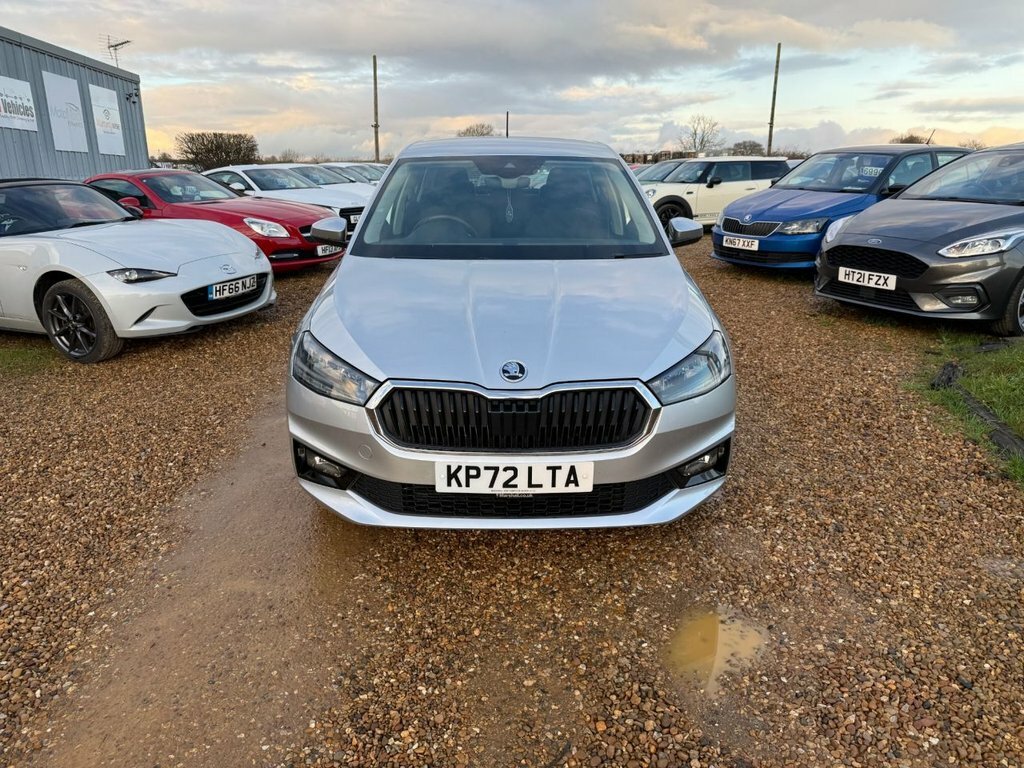 Skoda Fabia 1L Se L KP72LTA Silver #2