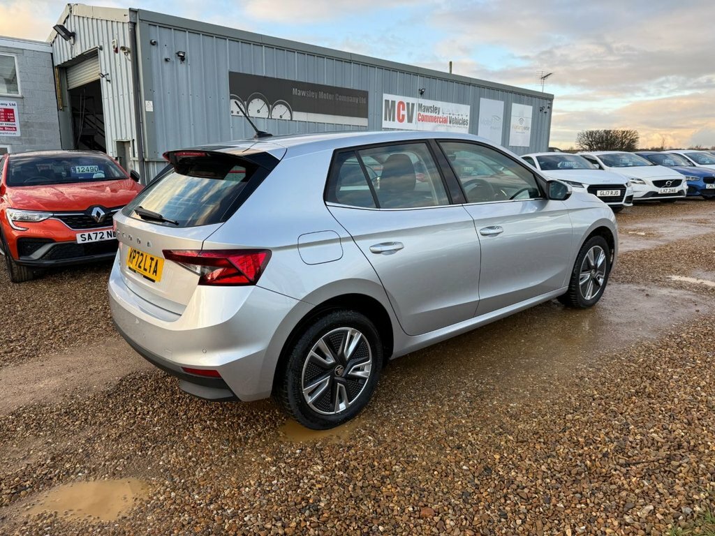 Skoda Fabia 1L Se L KP72LTA Silver #3