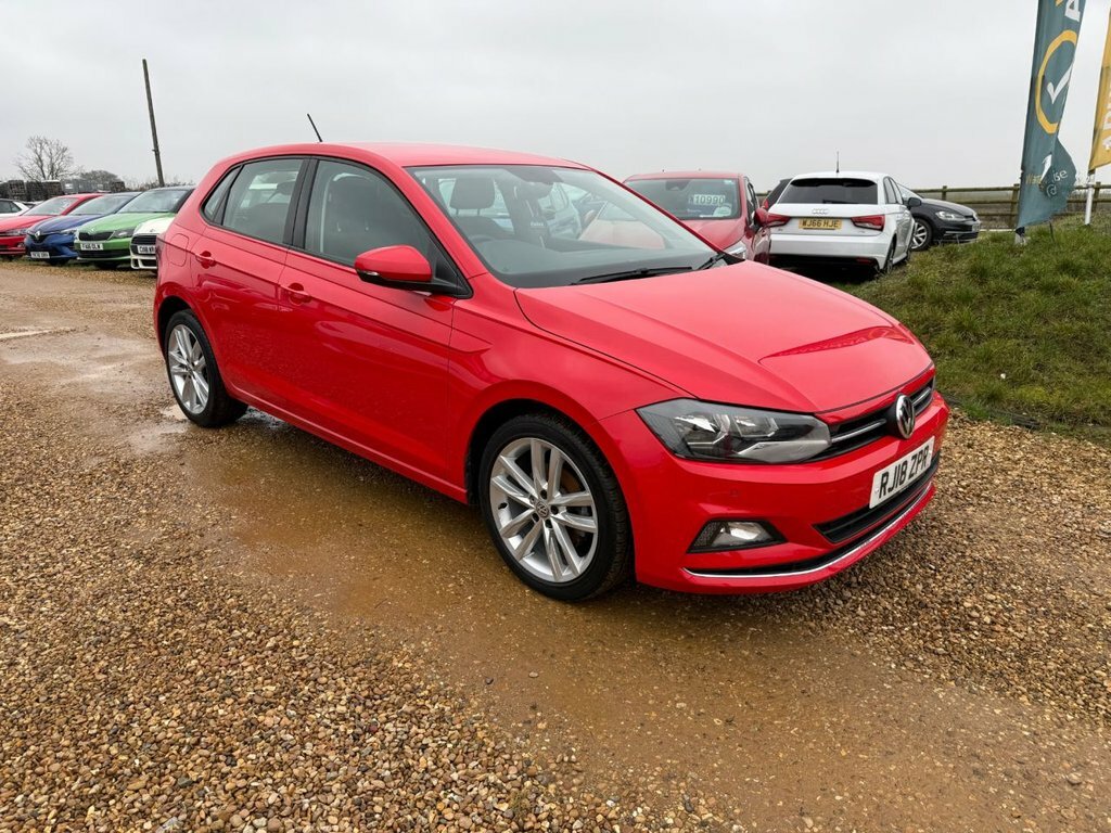 Volkswagen Polo 1L Sel RJ18ZPR Red #5