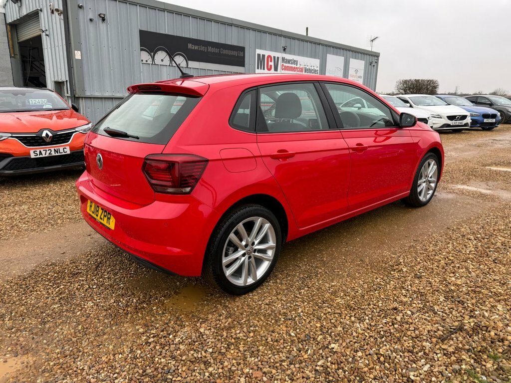 Volkswagen Polo 1L Sel RJ18ZPR Red #3