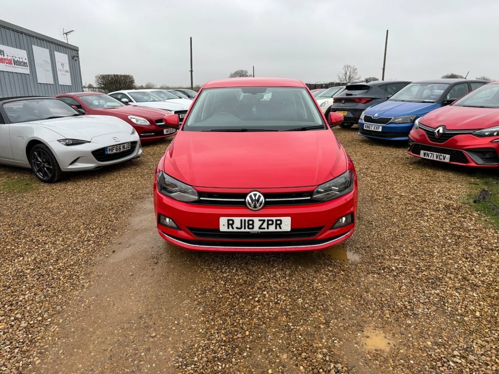 Volkswagen Polo 1L Sel RJ18ZPR Red #2