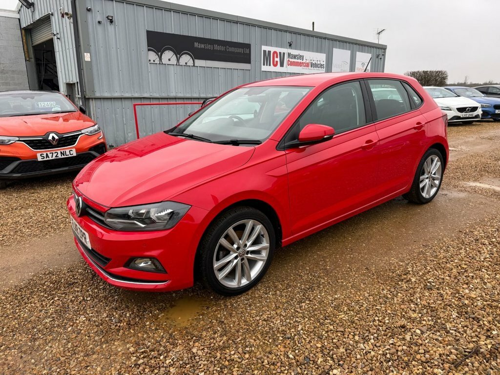 Volkswagen Polo 1L Sel Red