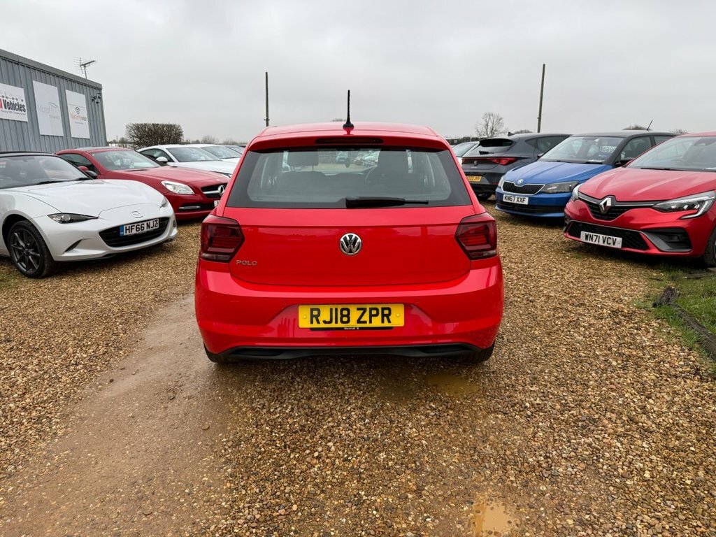 Volkswagen Polo 1L Sel RJ18ZPR Red #6