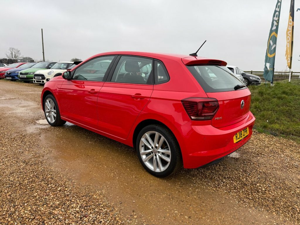 Volkswagen Polo 1L Sel RJ18ZPR Red #6