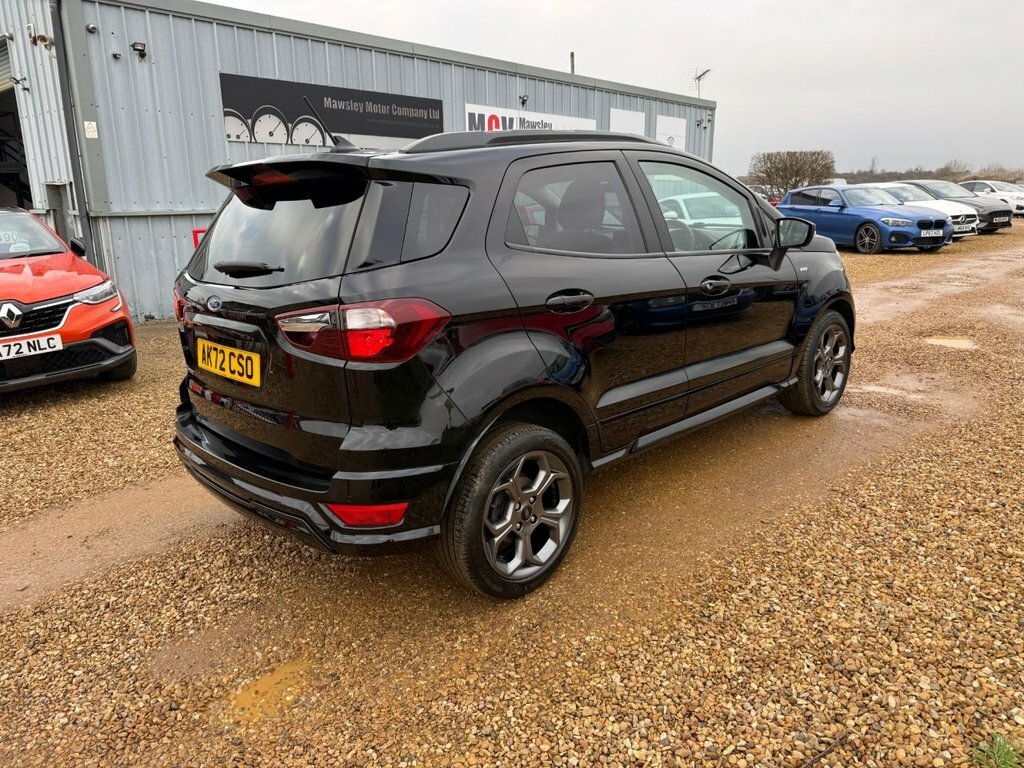 Ford Ecosport 1L St-line AK72CSO Black #3