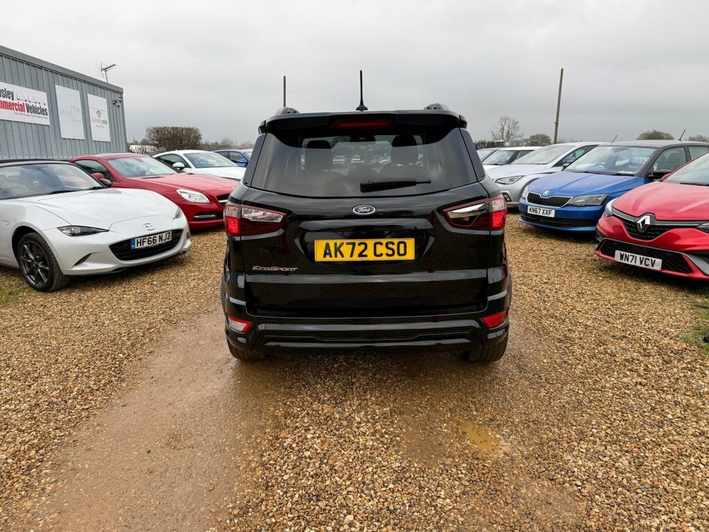 Ford Ecosport 1L St-line AK72CSO Black #6