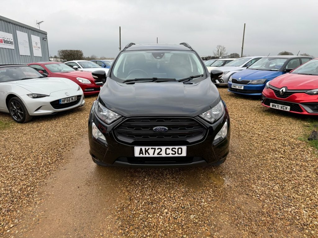 Ford Ecosport 1L St-line AK72CSO Black #2