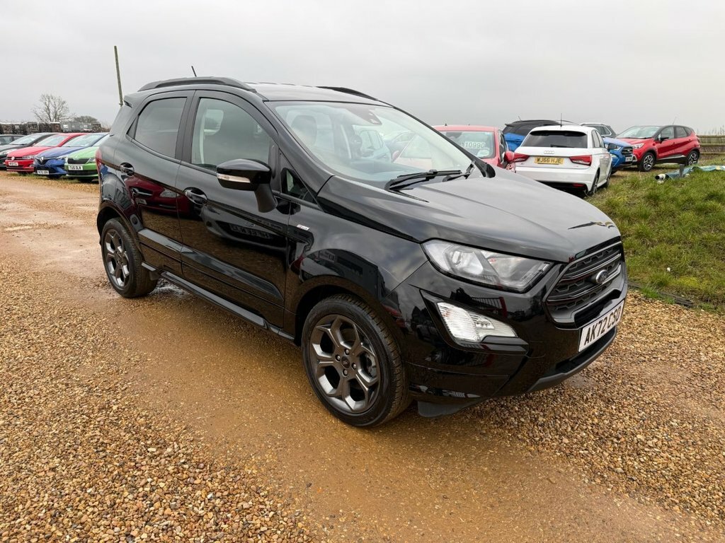 Ford Ecosport 1L St-line AK72CSO Black #5