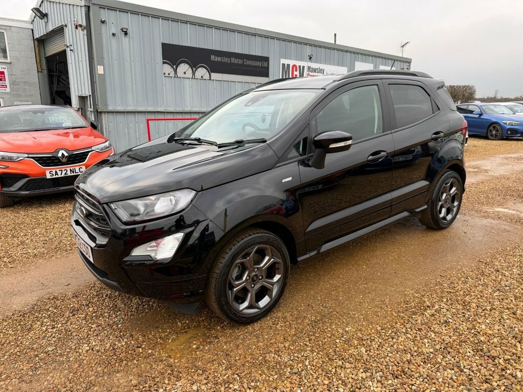 Ford Ecosport 1L St-line Black