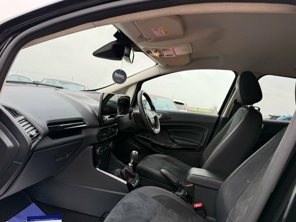 Ford Ecosport 1L St-line AK72CSO Black #4