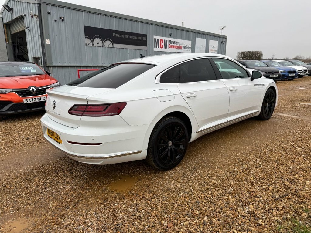 Volkswagen Arteon 2L Elegance WG68USX White #3