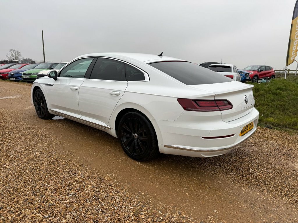 Volkswagen Arteon 2L Elegance WG68USX White #6