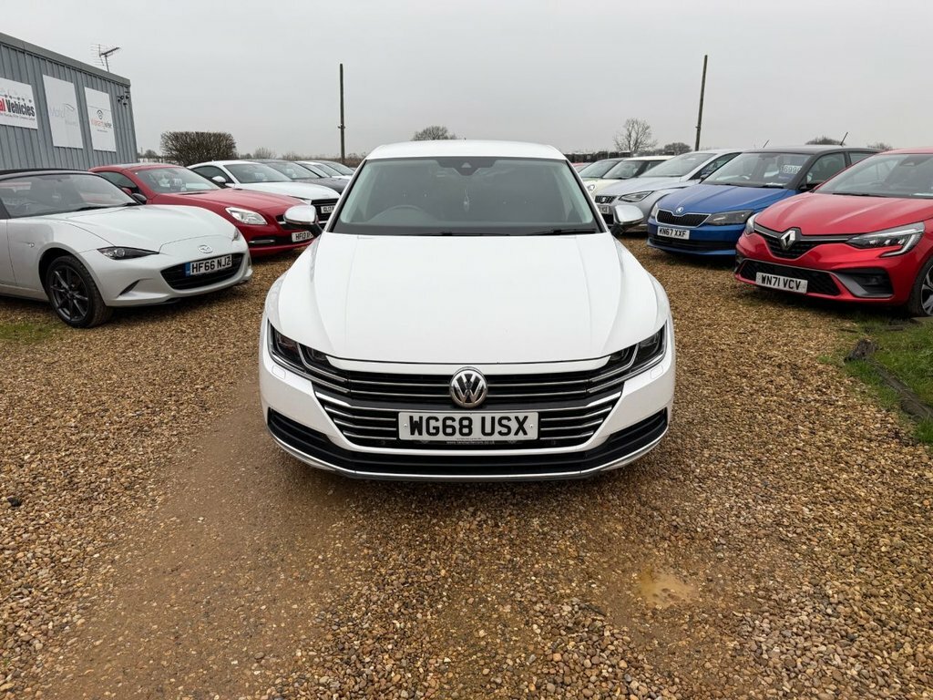 Volkswagen Arteon 2L Elegance WG68USX White #2