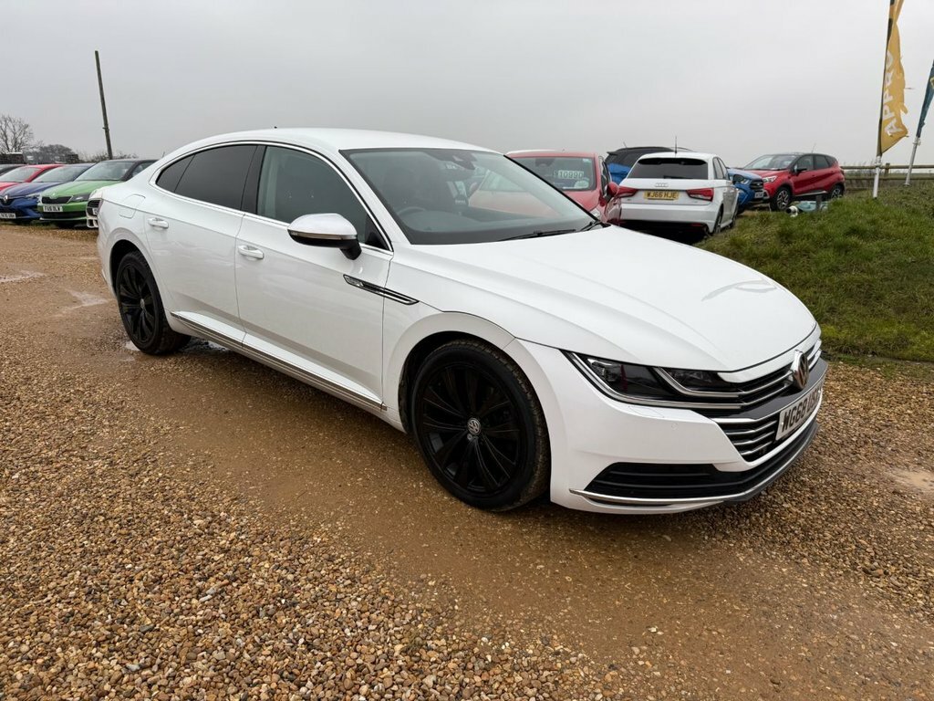Volkswagen Arteon 2L Elegance WG68USX White #5