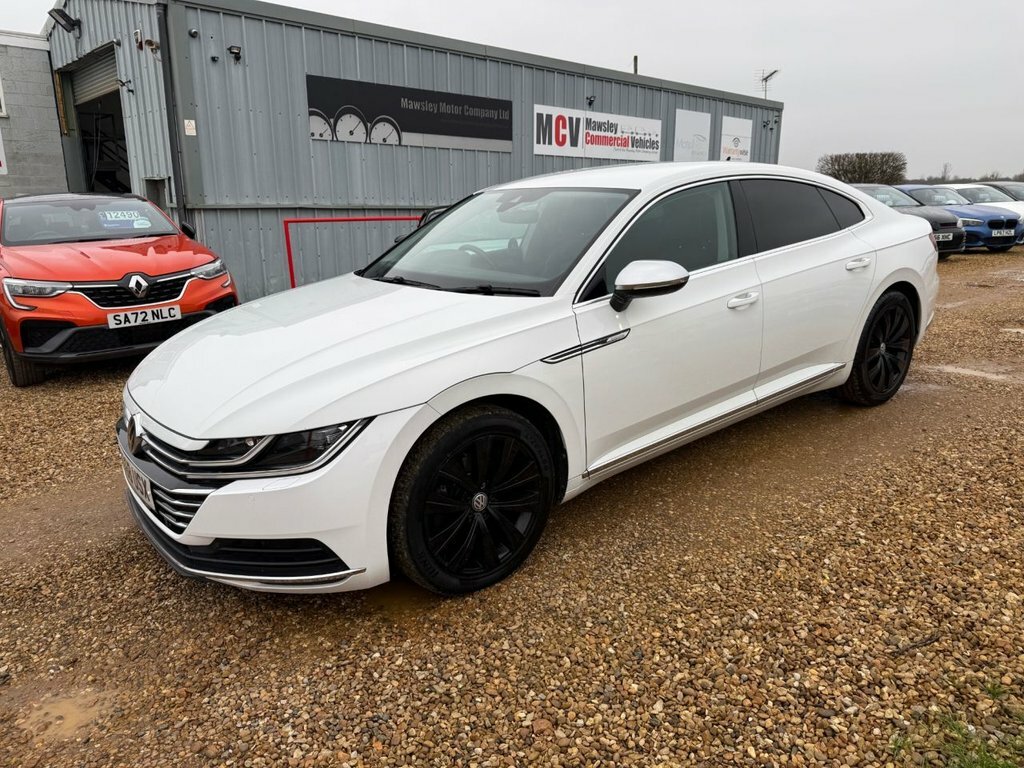 Volkswagen Arteon 2L Elegance White