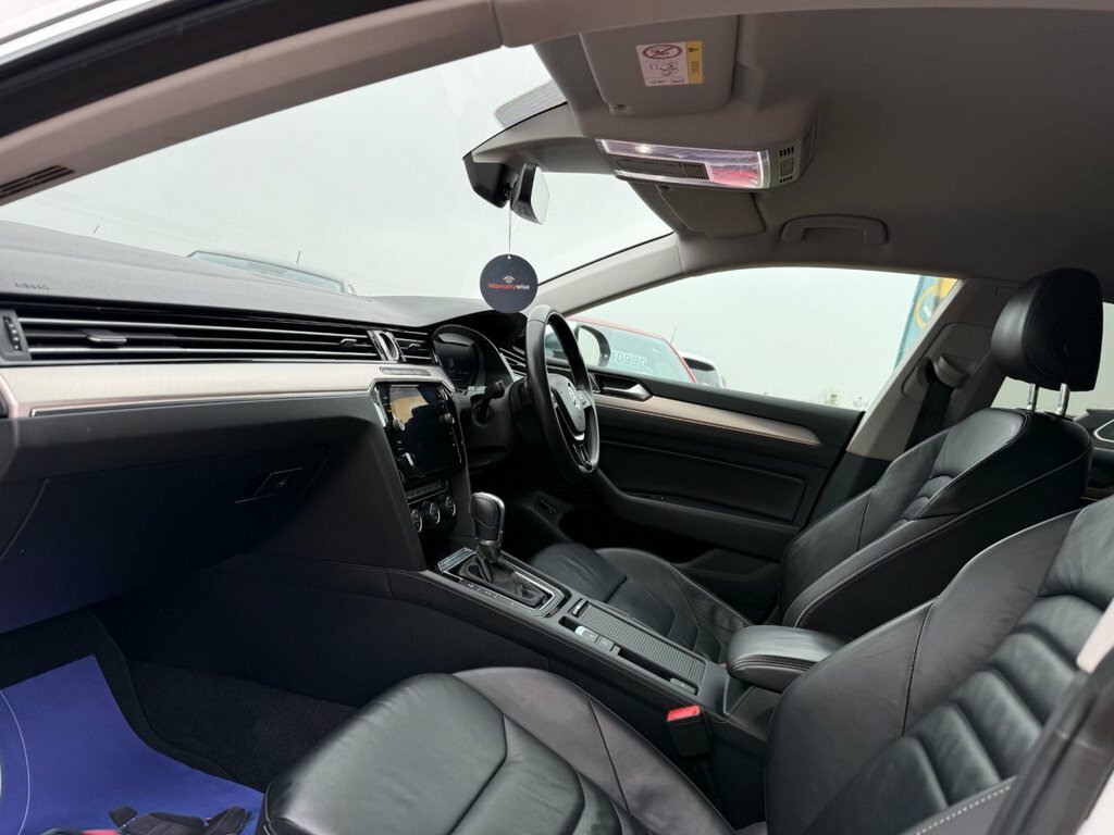 Volkswagen Arteon 2L Elegance WG68USX White #4
