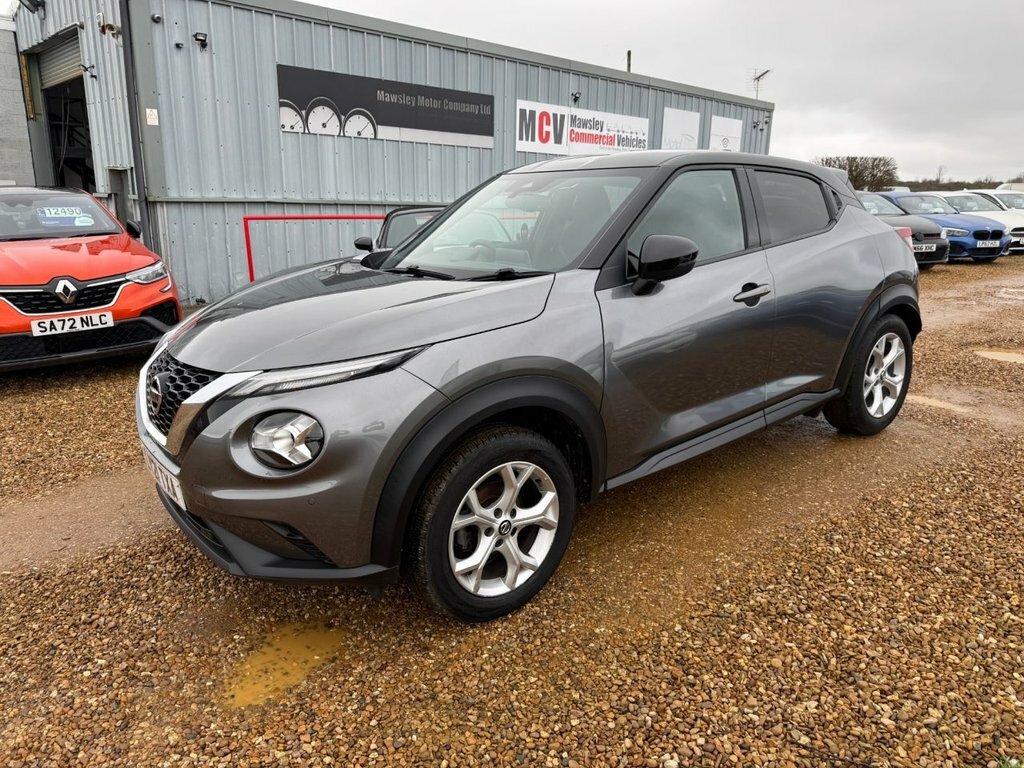 Nissan Juke Juke N-connecta Dig-t Grey