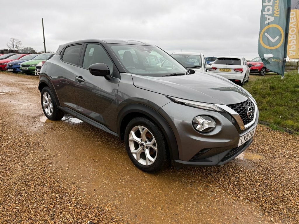 Nissan Juke Juke N-connecta Dig-t LY21TXA Grey #5