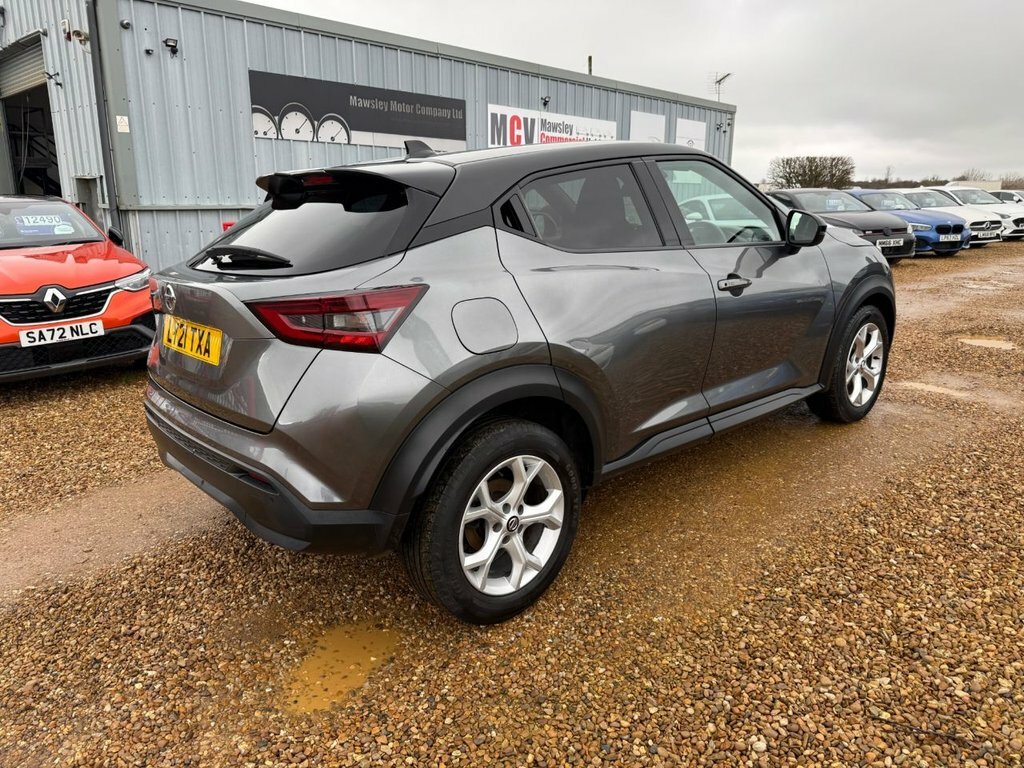 Nissan Juke Juke N-connecta Dig-t LY21TXA Grey #3