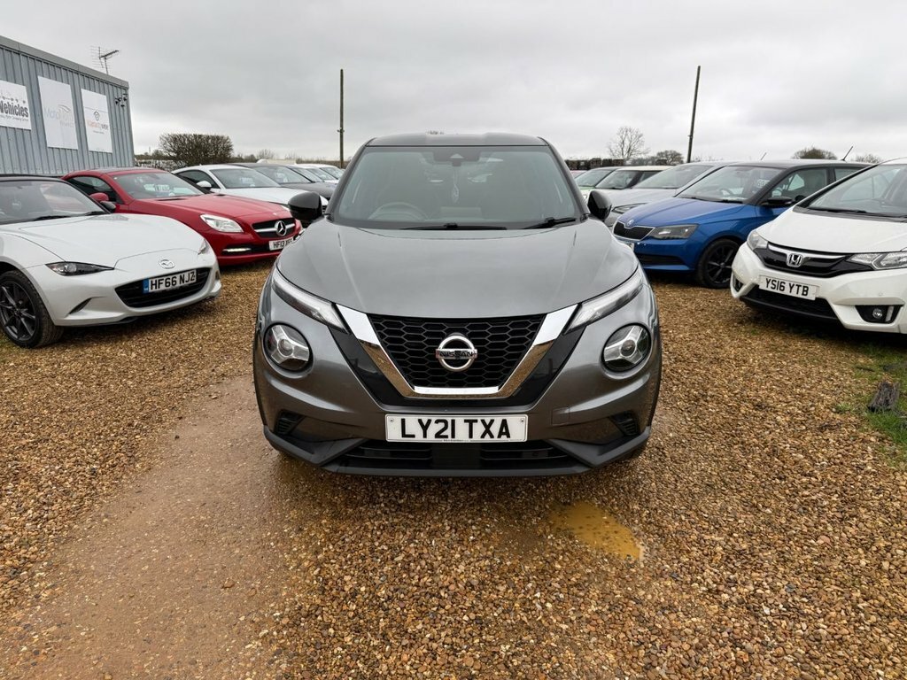 Nissan Juke Juke N-connecta Dig-t LY21TXA Grey #2