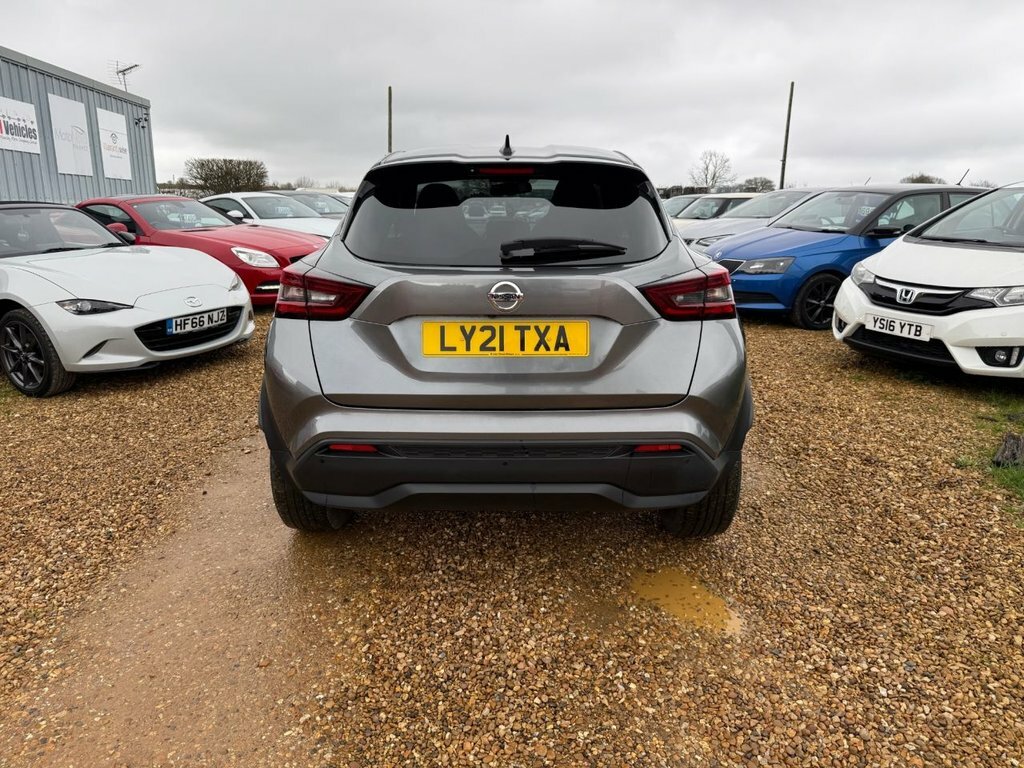 Nissan Juke Juke N-connecta Dig-t LY21TXA Grey #6
