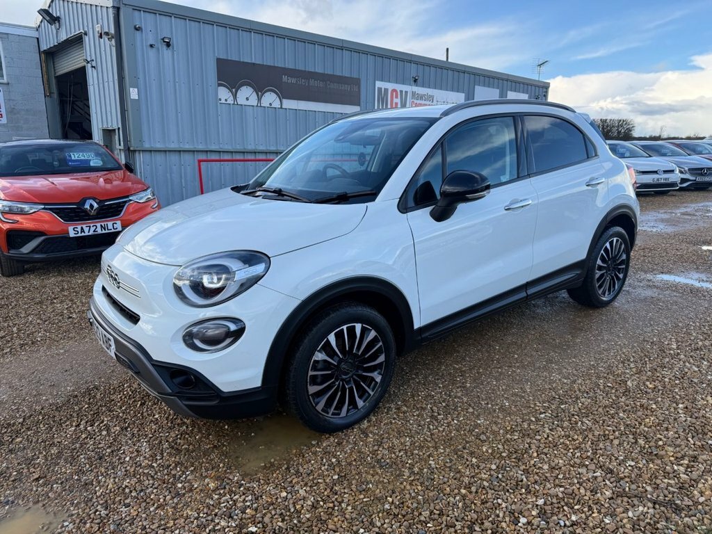 Fiat 500X 1L Cross White