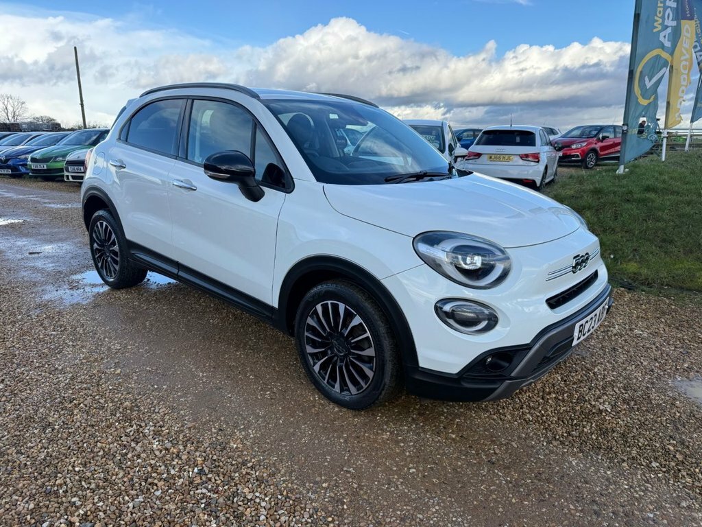 Fiat 500X 1L Cross BC23ABF White #5