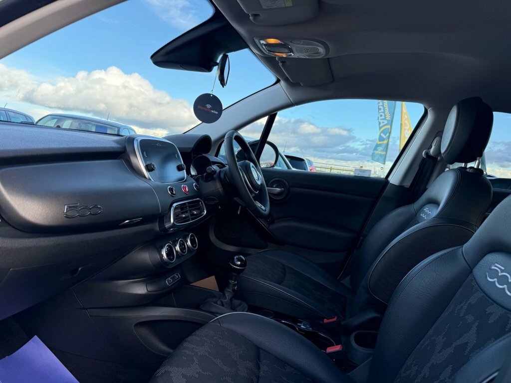 Fiat 500X 1L Cross BC23ABF White #4