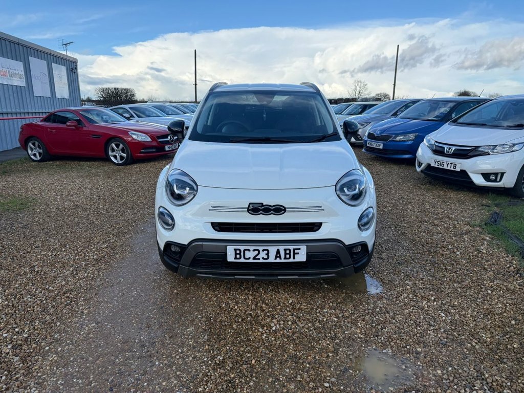 Fiat 500X 1L Cross BC23ABF White #2