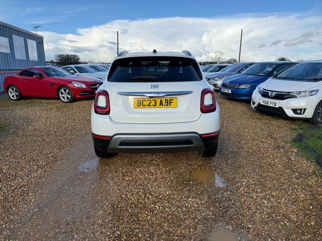 Fiat 500X 1L Cross BC23ABF White #6