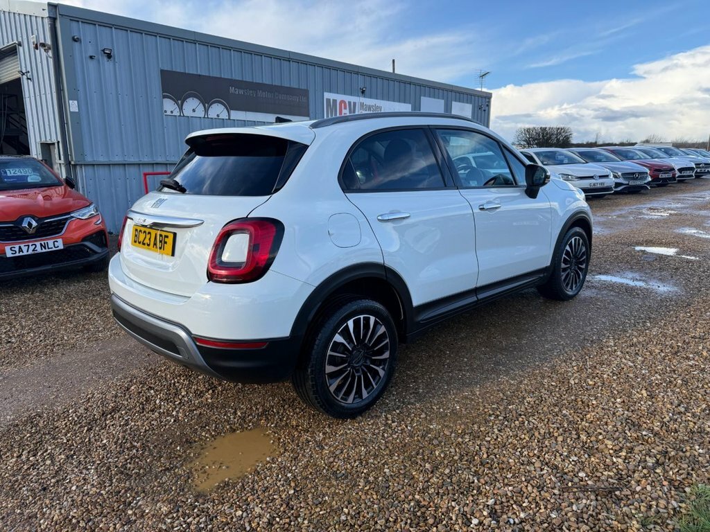 Fiat 500X 1L Cross BC23ABF White #3