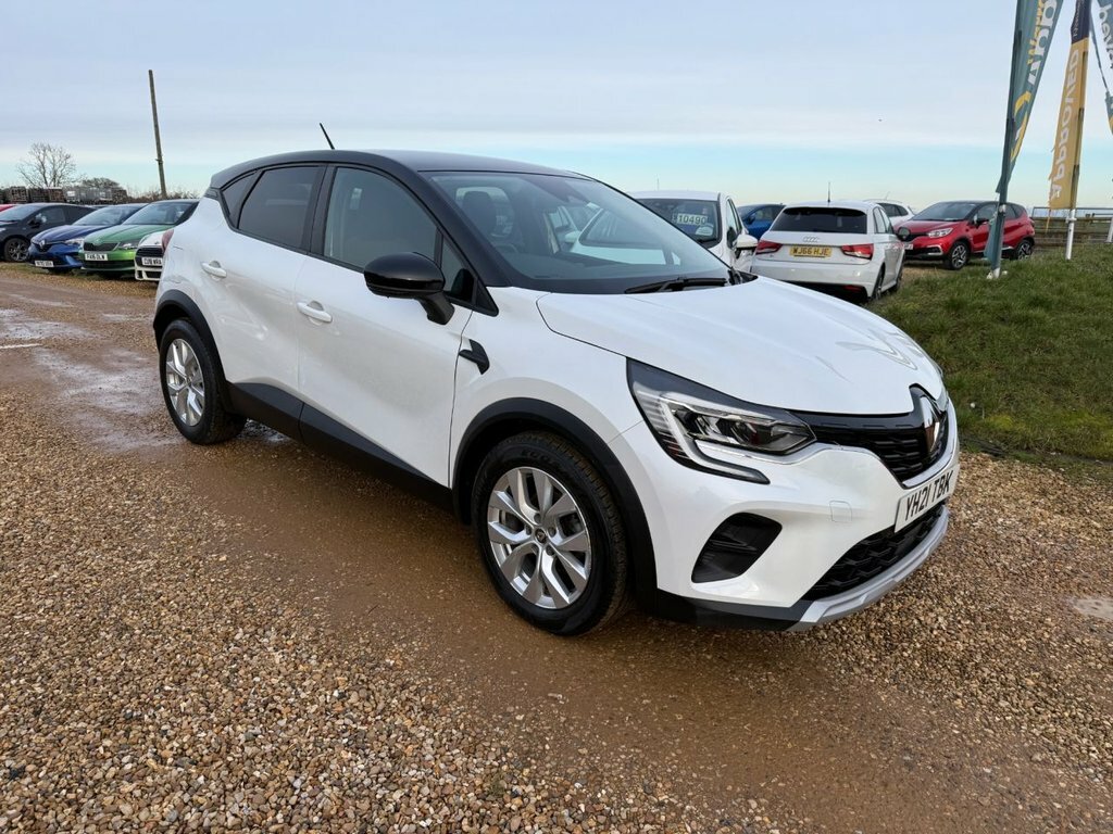 Renault Captur 1.3L Iconic YH21TBK White #5
