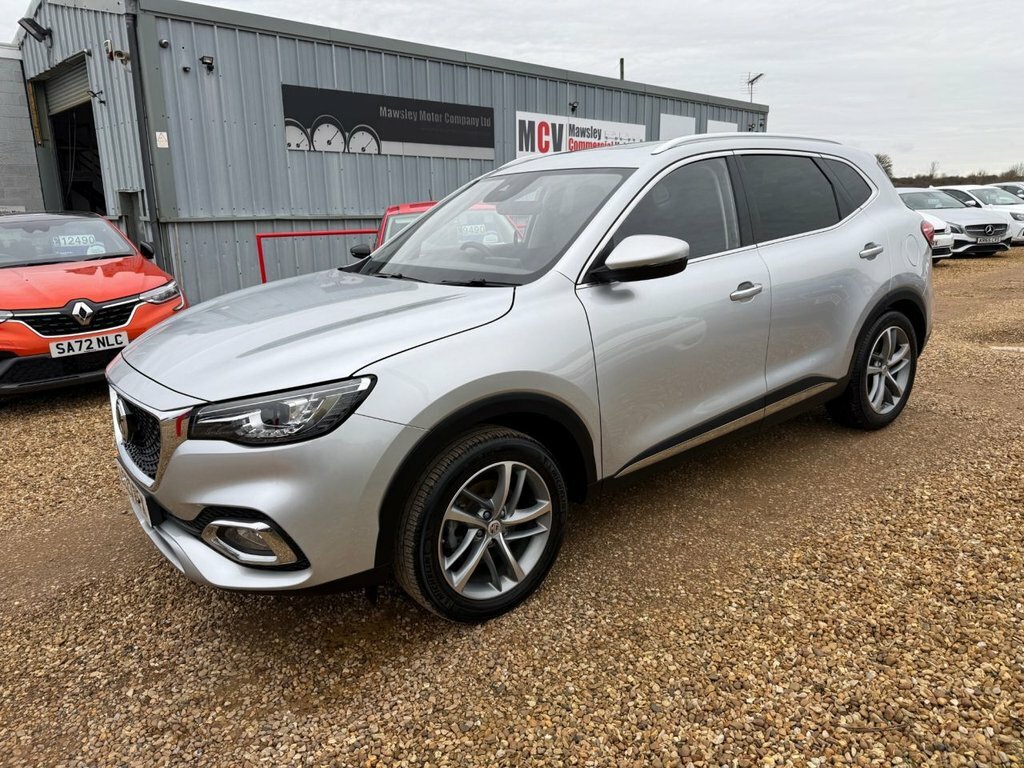 MG HS 1.5L Exclusive Silver