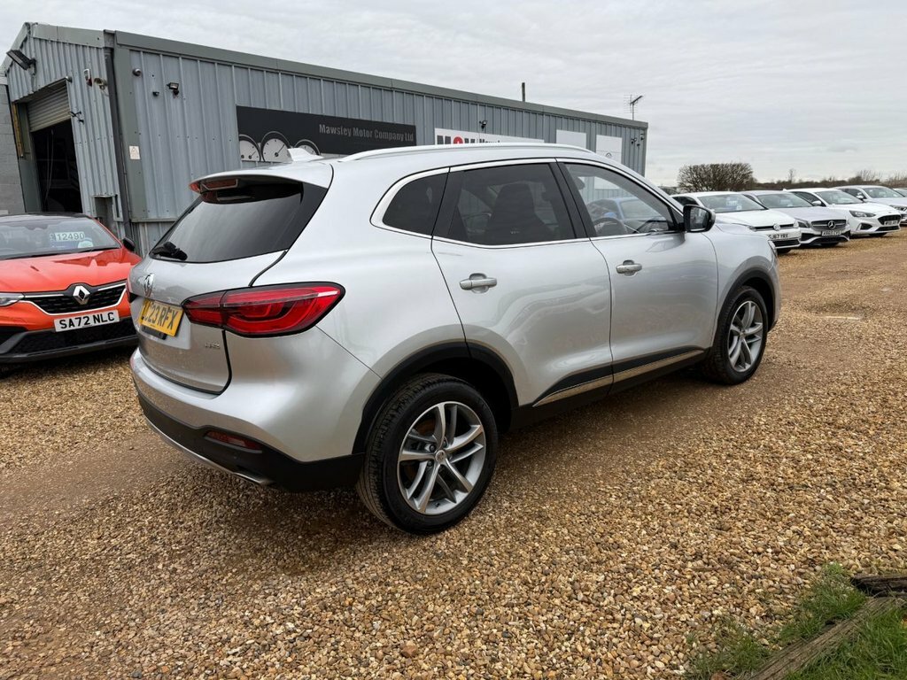 MG HS 1.5L Exclusive LC23RFX Silver #3