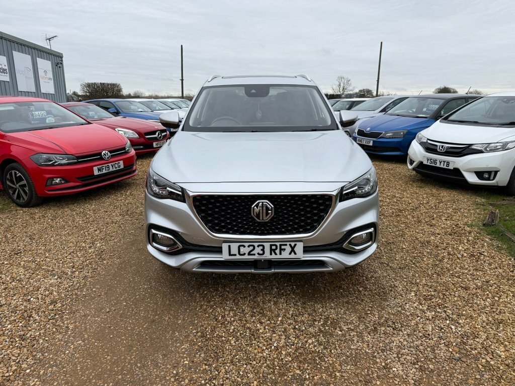 MG HS 1.5L Exclusive LC23RFX Silver #2