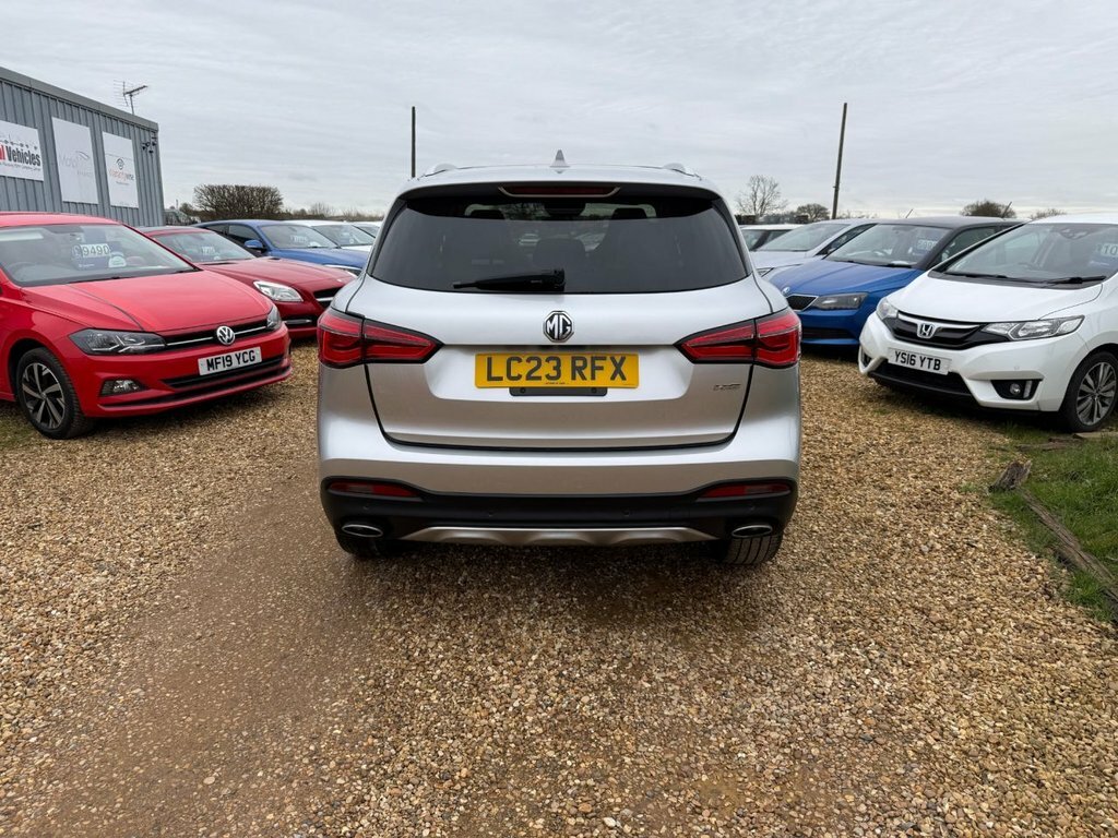 MG HS 1.5L Exclusive LC23RFX Silver #6