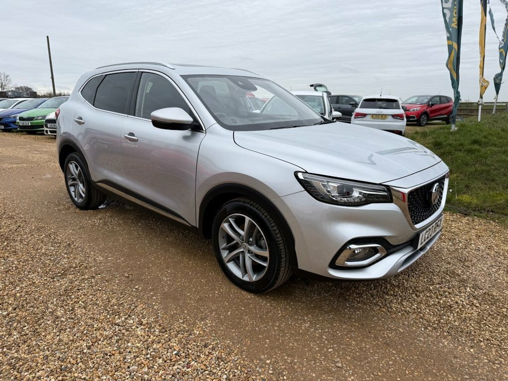 MG HS 1.5L Exclusive LC23RFX Silver #5