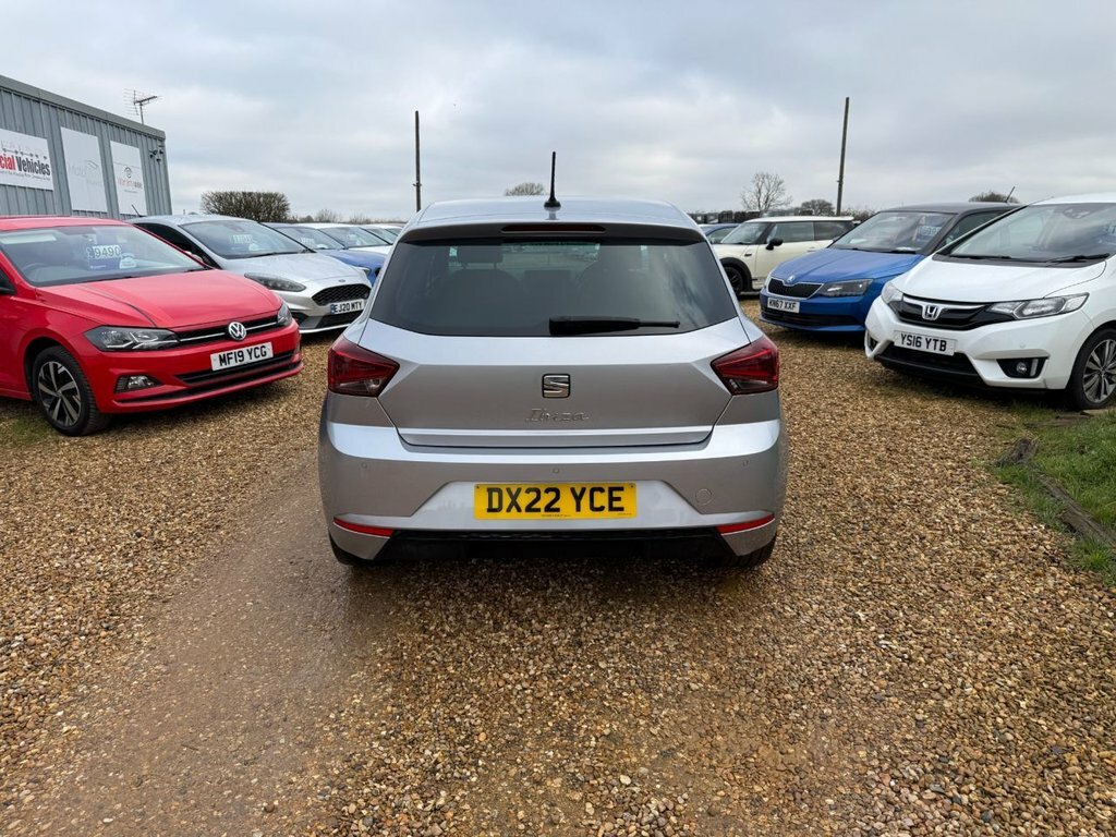Seat Ibiza 1L Xcellence DX22YCE Silver #6