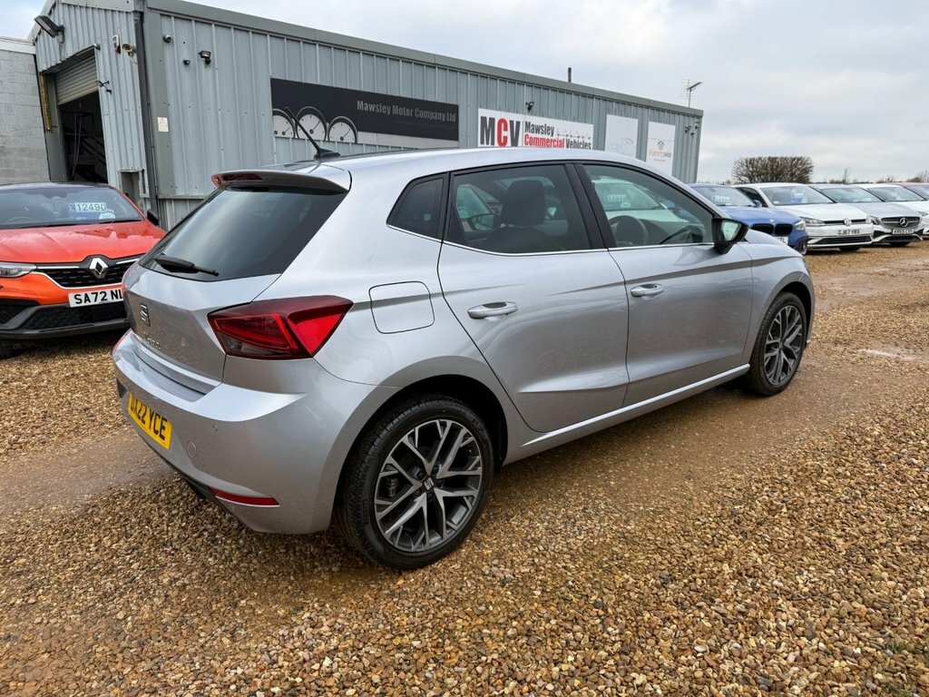 Seat Ibiza 1L Xcellence DX22YCE Silver #3