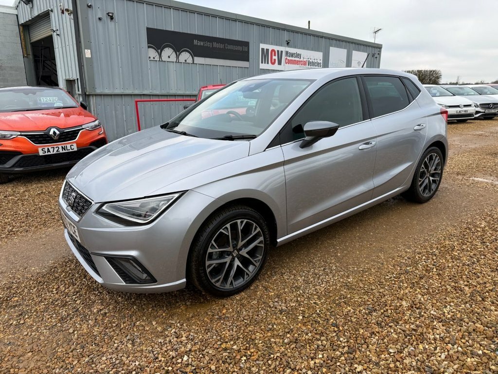 Seat Ibiza 1L Xcellence Silver