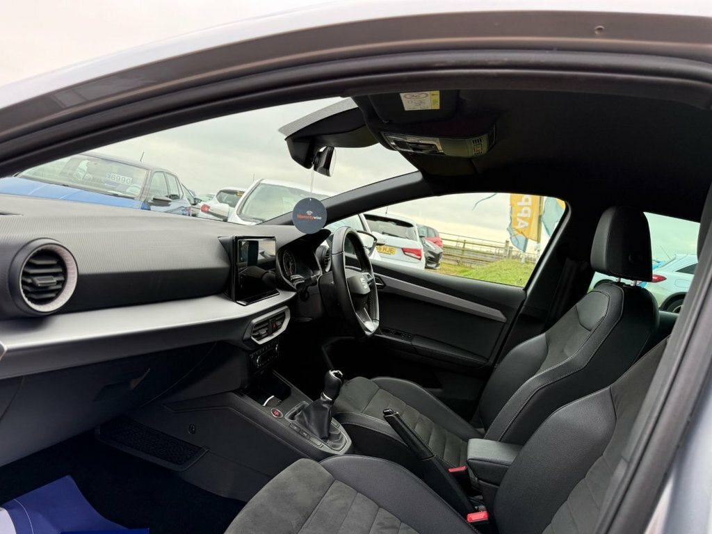 Seat Ibiza 1L Xcellence DX22YCE Silver #4