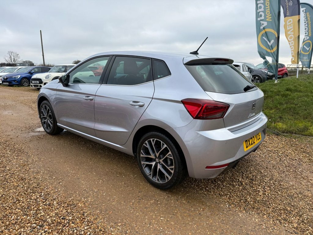 Seat Ibiza 1L Xcellence DX22YCE Silver #6