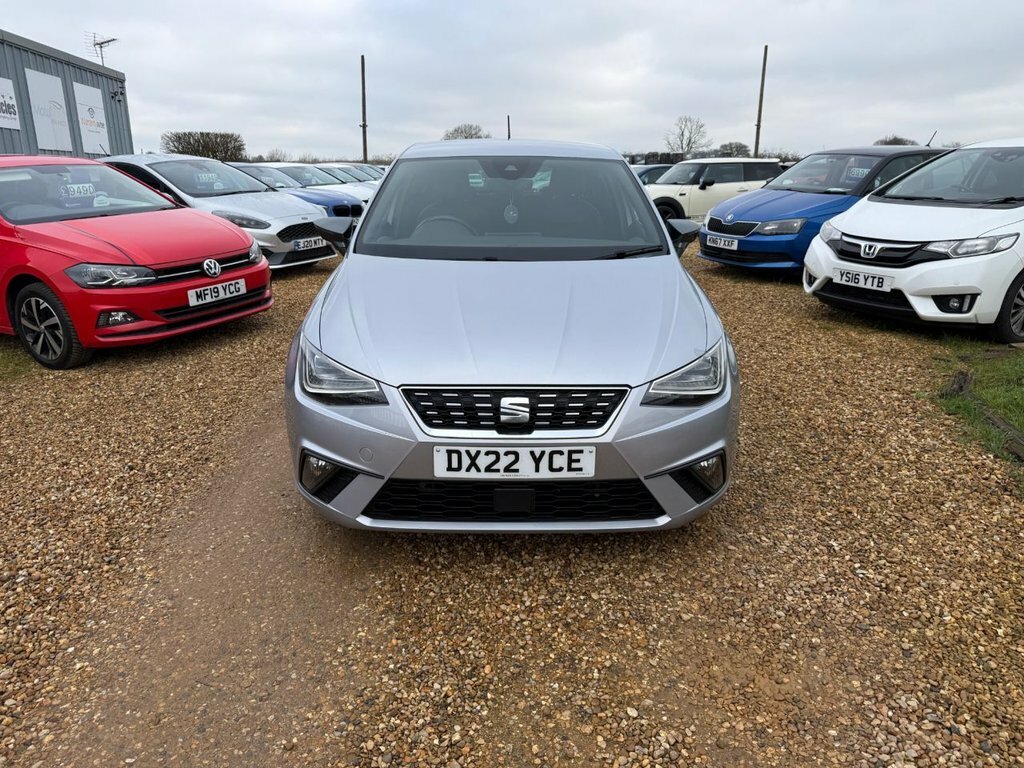 Seat Ibiza 1L Xcellence DX22YCE Silver #2