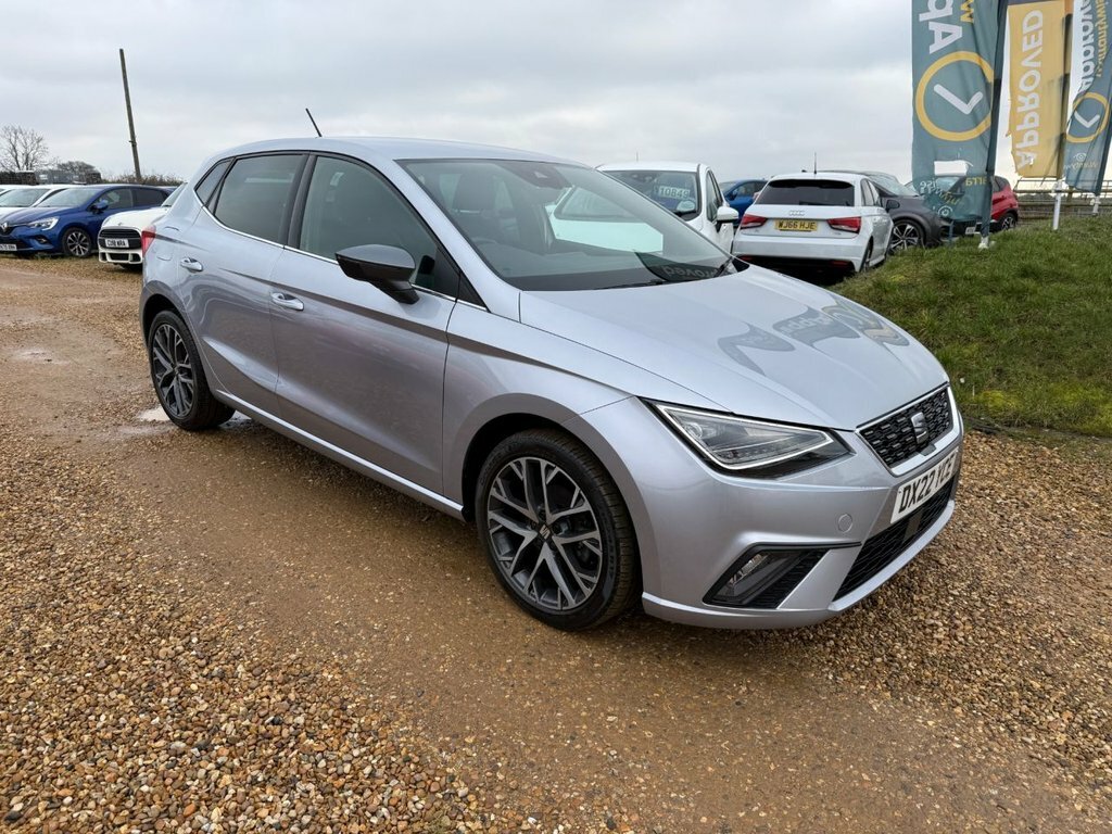 Seat Ibiza 1L Xcellence DX22YCE Silver #5