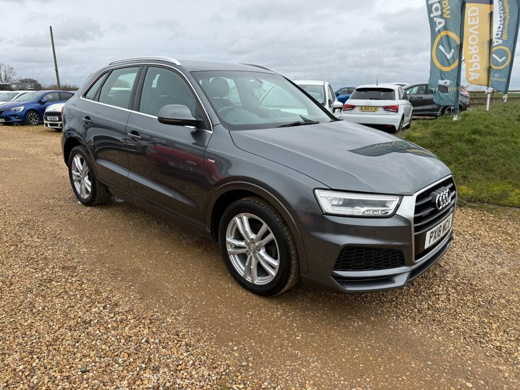 Audi Q3 2L S Line Edition PX18WCU Grey #5