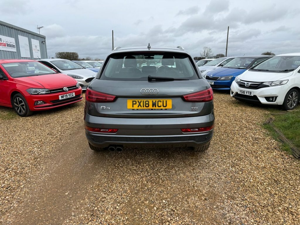 Audi Q3 2L S Line Edition PX18WCU Grey #6