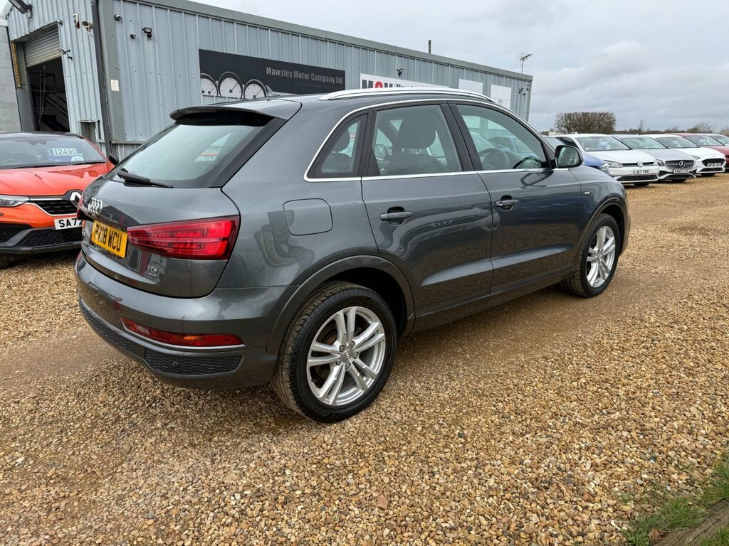 Audi Q3 2L S Line Edition PX18WCU Grey #3