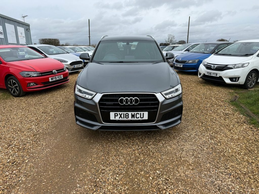Audi Q3 2L S Line Edition PX18WCU Grey #2