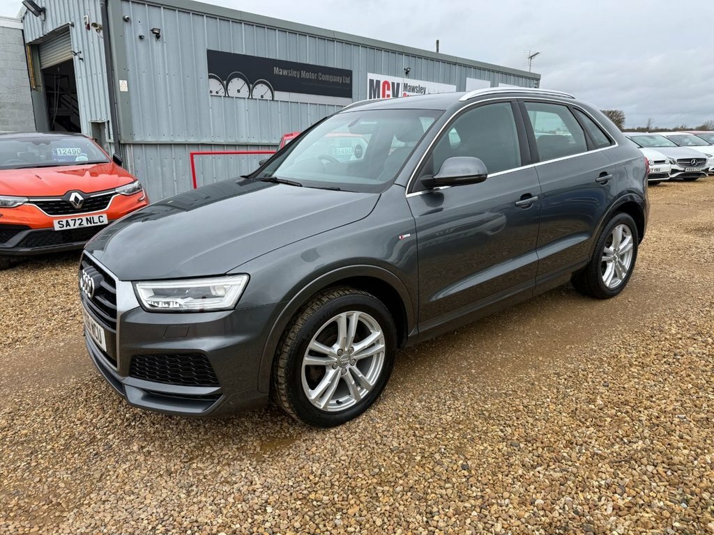Audi Q3 2L S Line Edition Grey